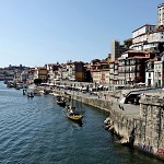Douro river, Porto.